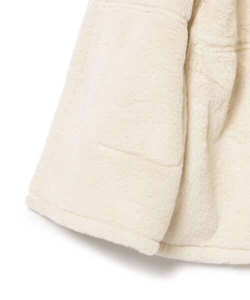 BEAMS mini（ビームスミニ）の「フェイクムートン コート（90～150cm）（ムートンコート・キッズ・ブラウン系その他・90/100/110/120/130/140/150）」の21枚目の写真