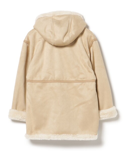 BEAMS mini（ビームスミニ）の「フェイクムートン コート（90～150cm）（ムートンコート・キッズ・ブラウン系その他・90/100/110/120/130/140/150）」の15枚目の写真