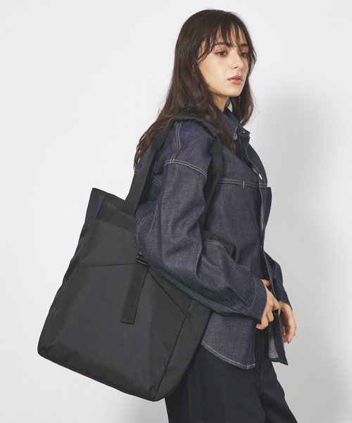 【NoiR / ノアール】撥水加工 PC対応 ビジネス対応 トートバッグ Ernst tote（エルンストトート） N23007（トートバッグ）｜NoiR/ノアール（ノアール） 6,732円