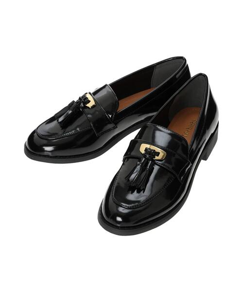 Te chichi（テチチ）の「エナメルタッセルローファー（その他シューズ・レディース・ブラック・37/38）」の3枚目の写真