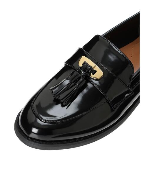 Te chichi（テチチ）の「エナメルタッセルローファー（その他シューズ・レディース・ブラック・37/38）」の6枚目の写真