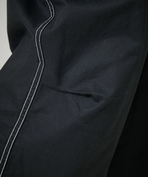 FREAK'S STORE(フリークスストア)の「リボンシャーリング ワイドパンツ/カーゴパンツ(カーゴパンツ・レディース・オフホワイト/ブラック/オリーブ・SMALL/MEDIUM)」の20枚目の写真