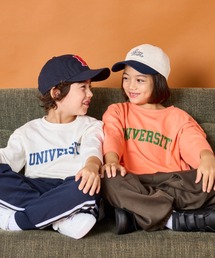 Auntie Rosa Holiday | カレッジプリントルーズTEE(Tシャツ/カットソー)