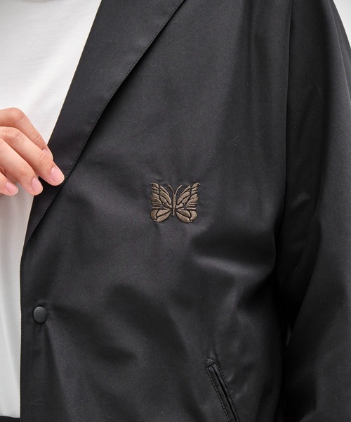 Needles（ニードルス）の「【Needles/ニードルズ】BC Miles Jacket（テーラードジャケット・メンズ・ブラック・X-LARGE/LARGE/MEDIUM/SMALL）」の6枚目の写真