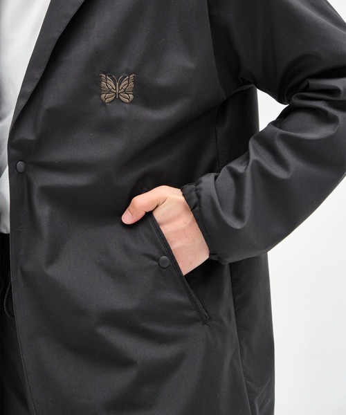 Needles（ニードルス）の「【Needles/ニードルズ】BC Miles Jacket（テーラードジャケット・メンズ・ブラック・X-LARGE/LARGE/MEDIUM/SMALL）」の7枚目の写真