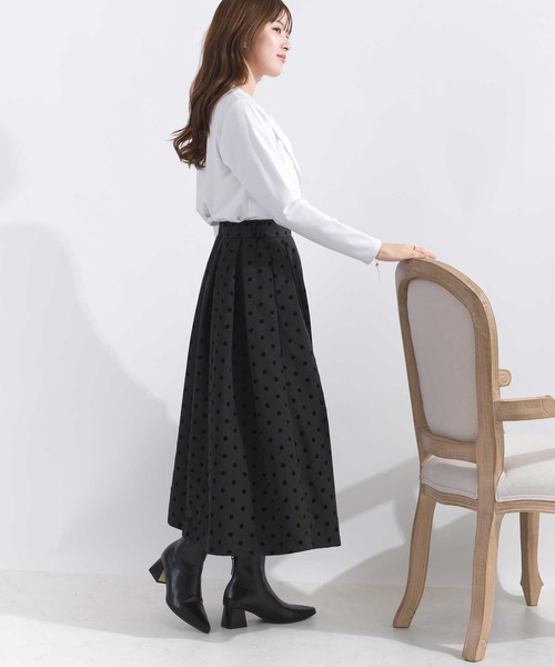 PICCIN(ピッチン)の「胸リボンTシャツ(Tシャツ/カットソー・レディース・オフホワイト/ブラック・M)」の15枚目の写真