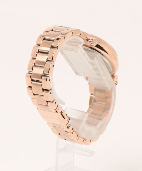 MICHAEL KORS(マイケルコース)の「マイケル・コース 腕時計 レディース アナログ ステンレス MK7491(アナログ腕時計・レディース・ピンクゴールド・FREE)」の8枚目の写真