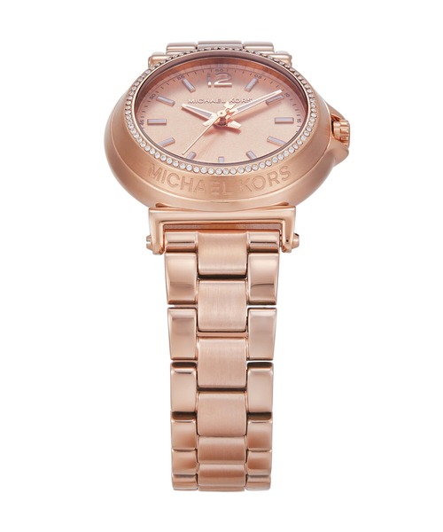 MICHAEL KORS(マイケルコース)の「マイケル・コース 腕時計 レディース アナログ ステンレス MK7491(アナログ腕時計・レディース・ピンクゴールド・FREE)」の2枚目の写真