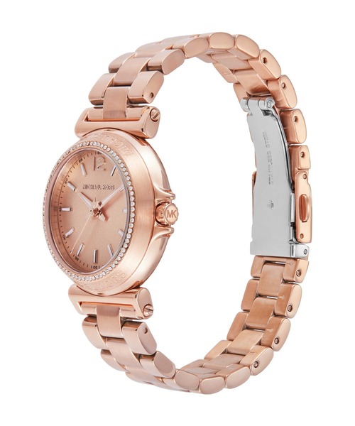 MICHAEL KORS(マイケルコース)の「マイケル・コース 腕時計 レディース アナログ ステンレス MK7491(アナログ腕時計・レディース・ピンクゴールド・FREE)」の3枚目の写真