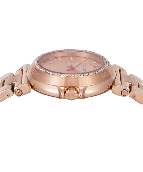 MICHAEL KORS(マイケルコース)の「マイケル・コース 腕時計 レディース アナログ ステンレス MK7491(アナログ腕時計・レディース・ピンクゴールド・FREE)」の4枚目の写真