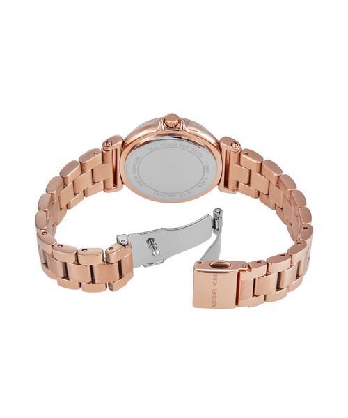 MICHAEL KORS(マイケルコース)の「マイケル・コース 腕時計 レディース アナログ ステンレス MK7491(アナログ腕時計・レディース・ピンクゴールド・FREE)」の5枚目の写真