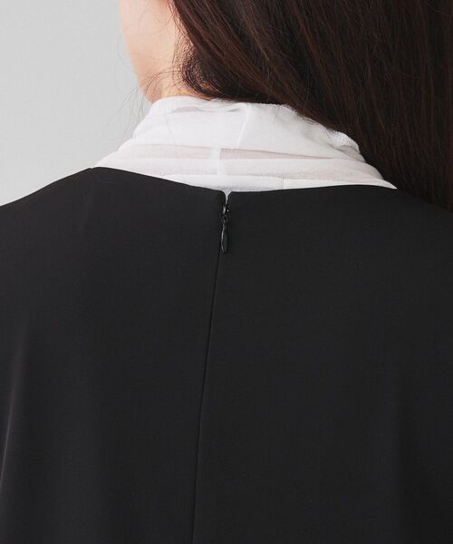 UNTITLED（アンタイトル）の「◆【TICCA】サイドラインコンビネゾン（サロペット/オーバーオール・レディース・ブラック・02）」の11枚目の写真