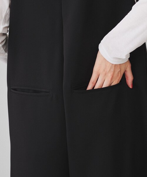 UNTITLED（アンタイトル）の「◆【TICCA】サイドラインコンビネゾン（サロペット/オーバーオール・レディース・ブラック・02）」の13枚目の写真