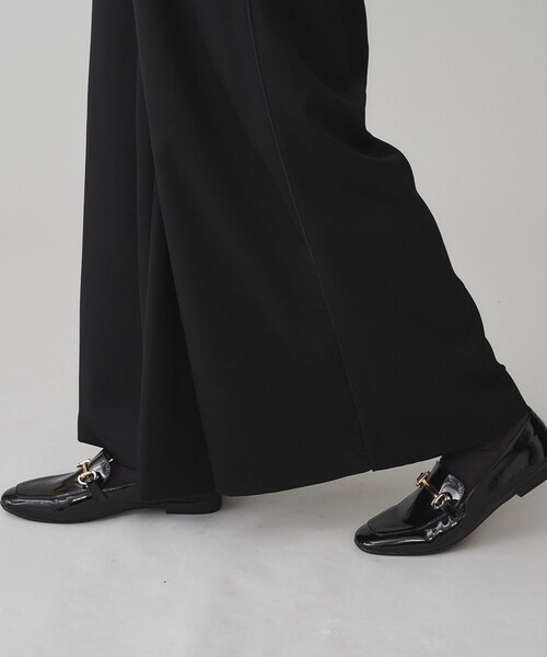 UNTITLED（アンタイトル）の「◆【TICCA】サイドラインコンビネゾン（サロペット/オーバーオール・レディース・ブラック・02）」の14枚目の写真