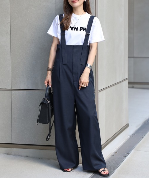 サロペット CAINZ-DASH】阪神素地 RA－97 サロペット ホワイト L RA