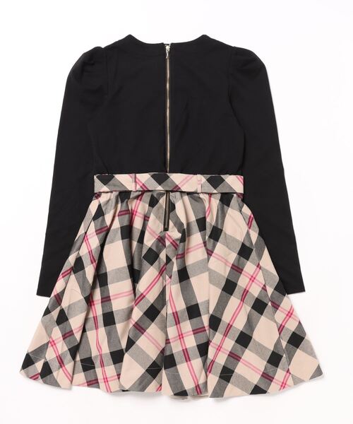 kate spade ❤︎ チェックドッキングワンピース　150cm kate spade new york kids（ケイトスペードニューヨーク）の「ガールズ