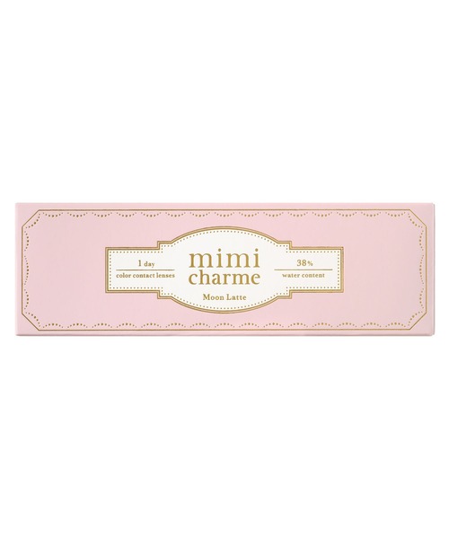mimimi様　1本 mimi charme 1day ムーンラテ（10枚入り）（コンタクトレンズ
