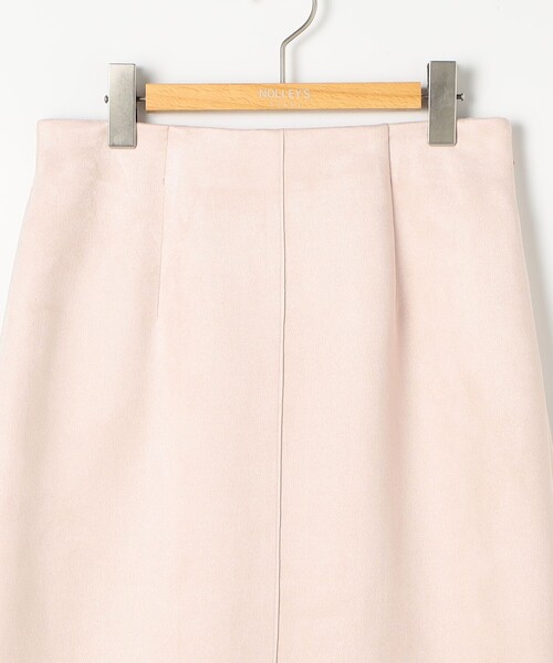 NOLLEY’S Sophi（ノーリーズソフィ）の「ウォッシャブルボンディングスエードインゴムタイトスカート（スカート・レディース・グレイッシュベージュ/ベビーピンク/カーキブラウン・38/36/40/34）」の22枚目の写真