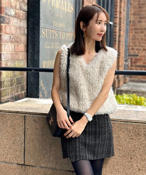 coaraさんコラボ ] ベルトセットミニスカパン（スカート）｜KOBE