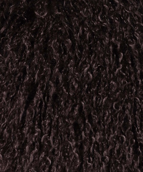 INGNI（イング）の「クロップド丈エコファーベスト（ベスト・レディース・ブラウン/グレー/アイボリー・M）」の18枚目の写真