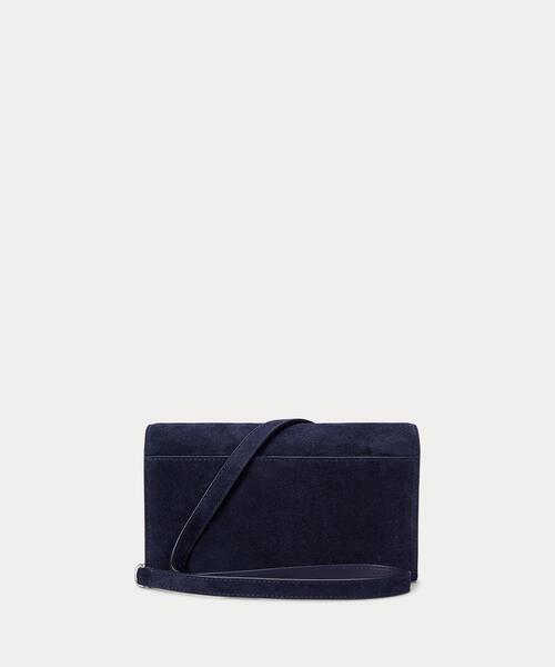 【セール】Polo ID スエード チェーン ウォレット & バッグ（財布）｜POLO RALPH LAUREN（ポロ ラルフ ローレン）