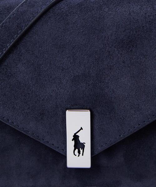 【セール】Polo ID スエード チェーン ウォレット & バッグ（財布）｜POLO RALPH LAUREN（ポロ ラルフ ローレン）