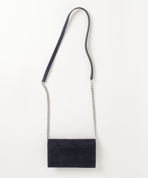 【セール】Polo ID スエード チェーン ウォレット & バッグ（財布）｜POLO RALPH LAUREN（ポロ ラルフ ローレン）