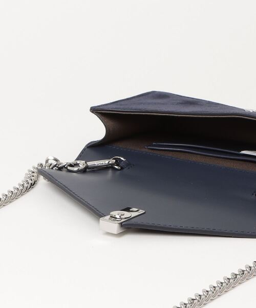 【セール】Polo ID スエード チェーン ウォレット & バッグ（財布）｜POLO RALPH LAUREN（ポロ ラルフ ローレン）