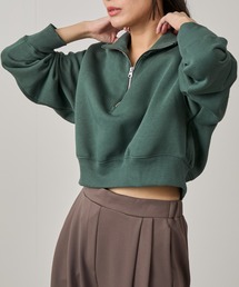 NIKE | 【NIKE】フェニックス オーバーサイズド 1/2ジップ クロップ スウェットシャツウィメンズ(スウェット)