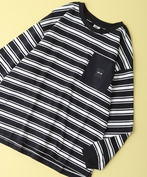 FUNALIVE（ファンアライブ）の「UNWALL 先染ボーダーＴシャツ（Tシャツ/カットソー・キッズ）」