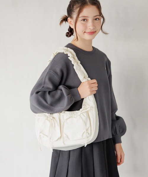 GLOBAL WORK（グローバルワーク）の「撥水リボンショルダー/211753