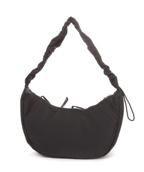 GLOBAL WORK(グローバルワーク)の「撥水リボンショルダー/211753(ショルダーバッグ・キッズ・ブラック/アイボリー・FREE)」の6枚目の写真