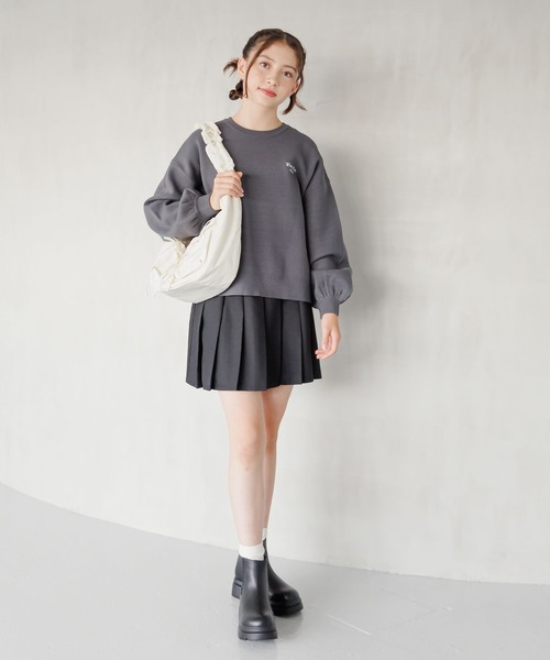 GLOBAL WORK(グローバルワーク)の「撥水リボンショルダー/211753(ショルダーバッグ・キッズ・ブラック/アイボリー・FREE)」の22枚目の写真