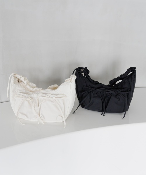 GLOBAL WORK（グローバルワーク）の「撥水リボンショルダー/211753