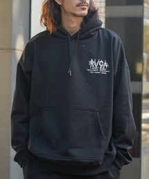RVCA（ルーカ）の「RVCA メンズ 【TOY MACHINE x RVCA】 パーカー 