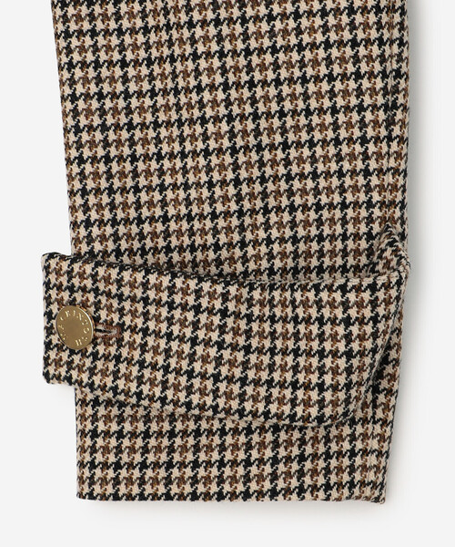 Mackintosh（マッキントッシュ）の「MACKINTOSH | HUMBIE NO COLLAR JACKET MB WOMEN（ノーカラージャケット・レディース・ブラウン系その他・8）」の4枚目の写真