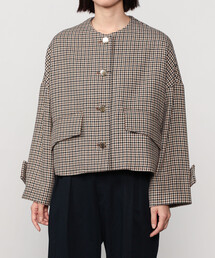 MACKINTOSH MACKINTOSH LUNAN キルティングジャケット 【別注】 TOMORROWLAND｜【別注】MACKINTOSH LUNAN キルティング