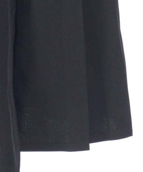 axes femme（アクシーズファム）の「ブローチ付タックプリーツスカート（スカート・レディース・チャコール/ブラウン/ブラック・FREE）」の14枚目の写真