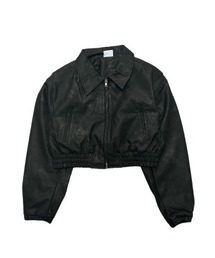 Chikashitsu +（チカシツプラス）の「【Chikashitsu + OaKS】coating jacket / 【チカシツプラス】タイダイ柄ショートジップアップ長袖ジャケット（その他アウター）」