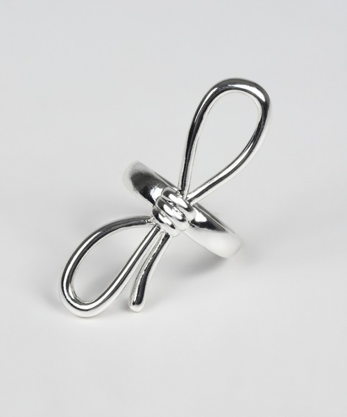 Nothing And Others（ナッシングアンドアザーズ）の「「Nothing And Others/ナッシングアンドアザーズ」Knotting Ring（リング・レディース・シルバー・FREE）」の2枚目の写真