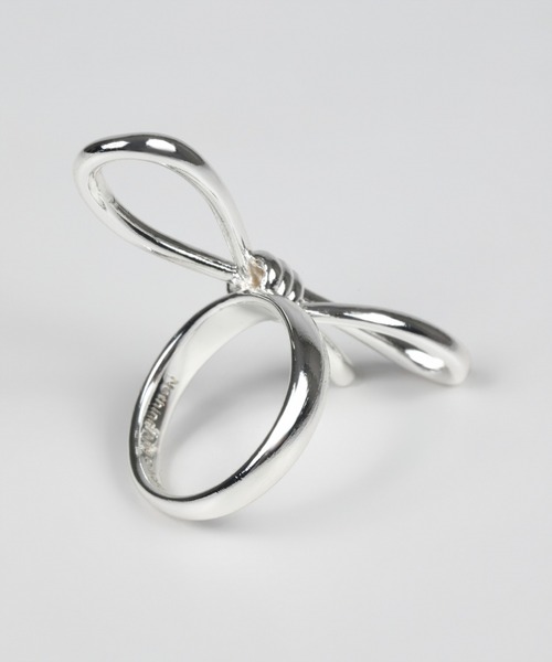 Nothing And Others（ナッシングアンドアザーズ）の「「Nothing And Others/ナッシングアンドアザーズ」Knotting Ring（リング・レディース・シルバー・FREE）」の3枚目の写真