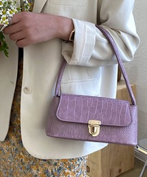 STYLEBLOCK（スタイルブロック）の「クロコ調ミニハンドバッグ（ハンドバッグ）」