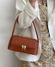 STYLEBLOCK（スタイルブロック）の「クロコ調ミニハンドバッグ（ハンドバッグ）」