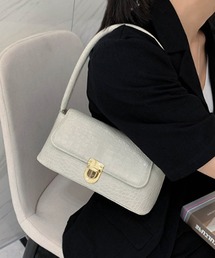 STYLEBLOCK（スタイルブロック）の「クロコ調ミニハンドバッグ（ハンドバッグ）」