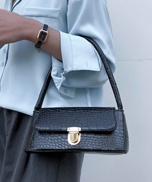 STYLEBLOCK（スタイルブロック）の「クロコ調ミニハンドバッグ（ハンドバッグ）」