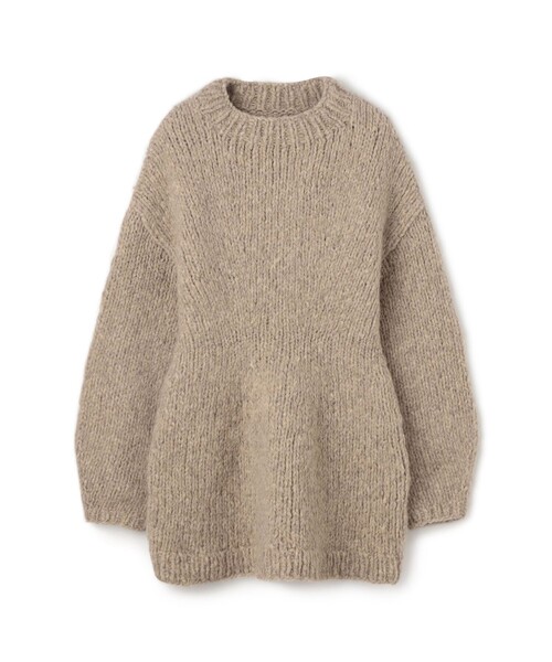 Lauren Manoogian HANDKNIT PEPLUM プルオーバーニット（ニット/セーター）｜TOMORROWLAND（トゥモローランド）