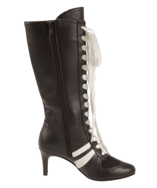 EVRIS（エヴリス）の「スニーカーデザインロングブーツ（ブーツ・レディース・ブラック/ネイビー/ブラウン・LARGE/MEDIUM/SMALL）」の13枚目の写真