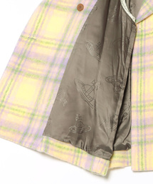 希少◆VivienneWestwood◆ チェック ダブル ウールコート 2025年最新】Vivienne Westwood メンズ チェスターコートの人気