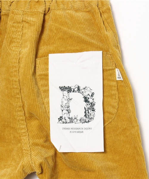 URBAN RESEARCH DOORS KIDS(アーバン リサーチ ドアーズ キッズ )の「DOORS コーデュロイバナナパンツ(その他パンツ・キッズ・ライトブルー/マスタード・90/105/135/120)」の6枚目の写真