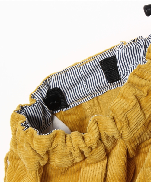 URBAN RESEARCH DOORS KIDS(アーバン リサーチ ドアーズ キッズ )の「DOORS コーデュロイバナナパンツ(その他パンツ・キッズ・ライトブルー/マスタード・90/105/135/120)」の7枚目の写真